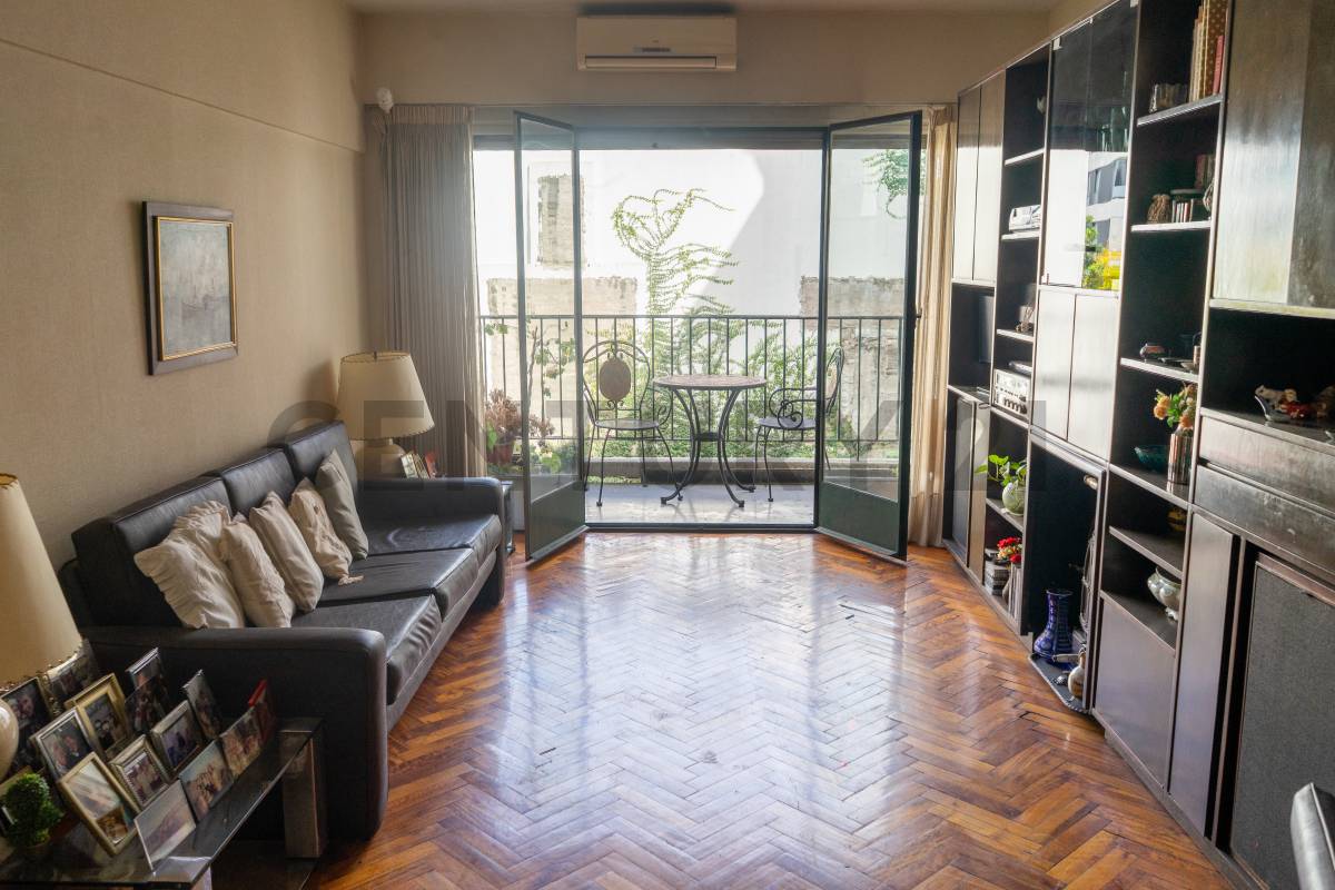 Departamento 3 Ambientes + Dependencia y cochera — Belgrano