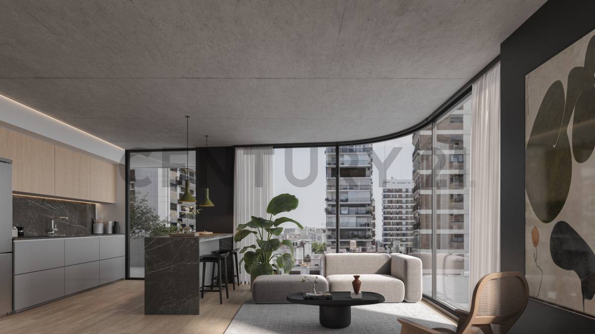 Venta I Departamento 2 ambientes en Palermo, Coronel Díaz y Boulevard Charcas
