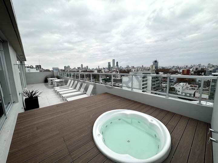 Venta monoambiente amoblado en Palermo Hollywood - Ideal Inversión apto Airbnb