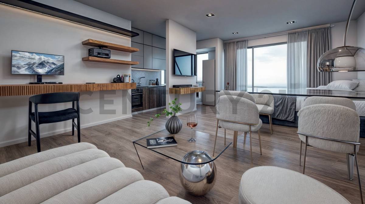Venta Monoambiente Nuñez Balcon Pozo