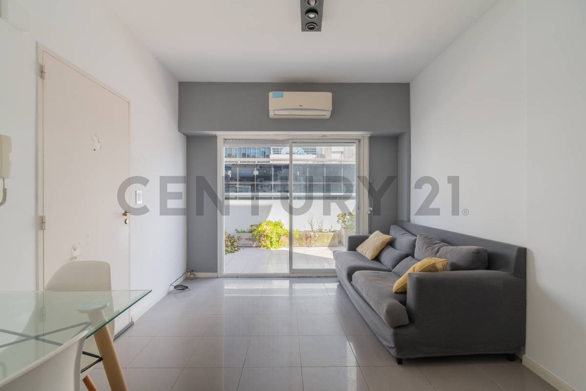 Venta-Permuta departamento 2 ambientes c/cochera nuñez