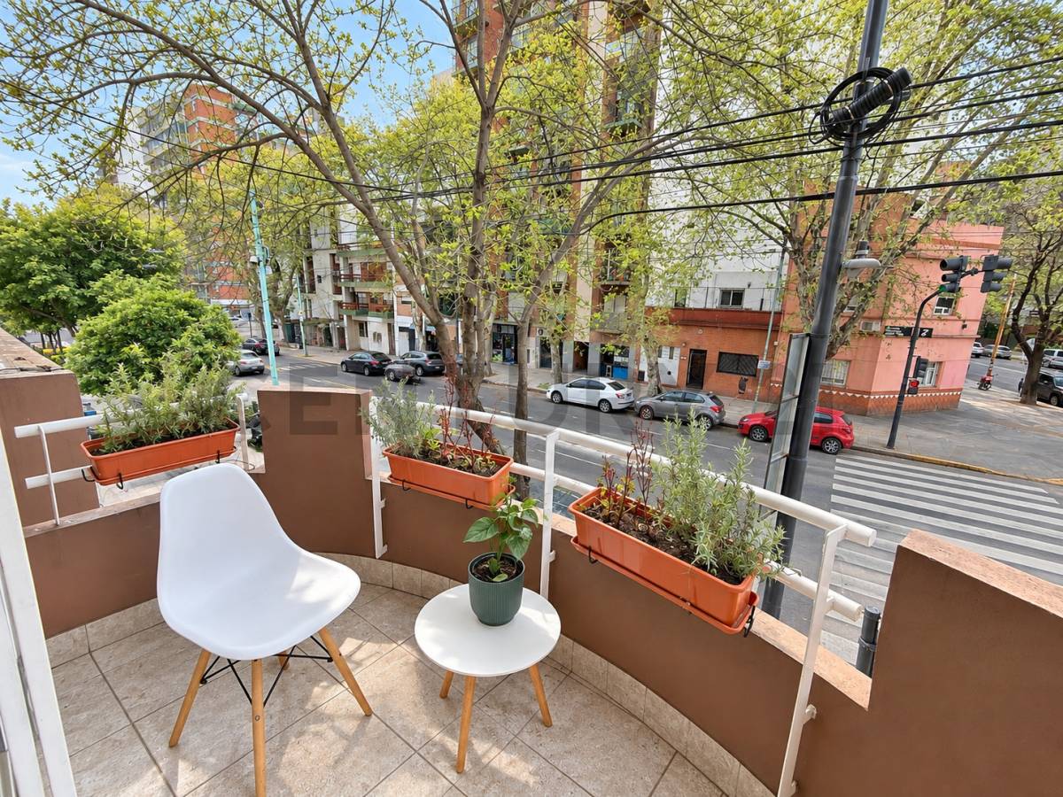 Venta-Permuta 2 Ambientes con Balcon Villa Urquiza