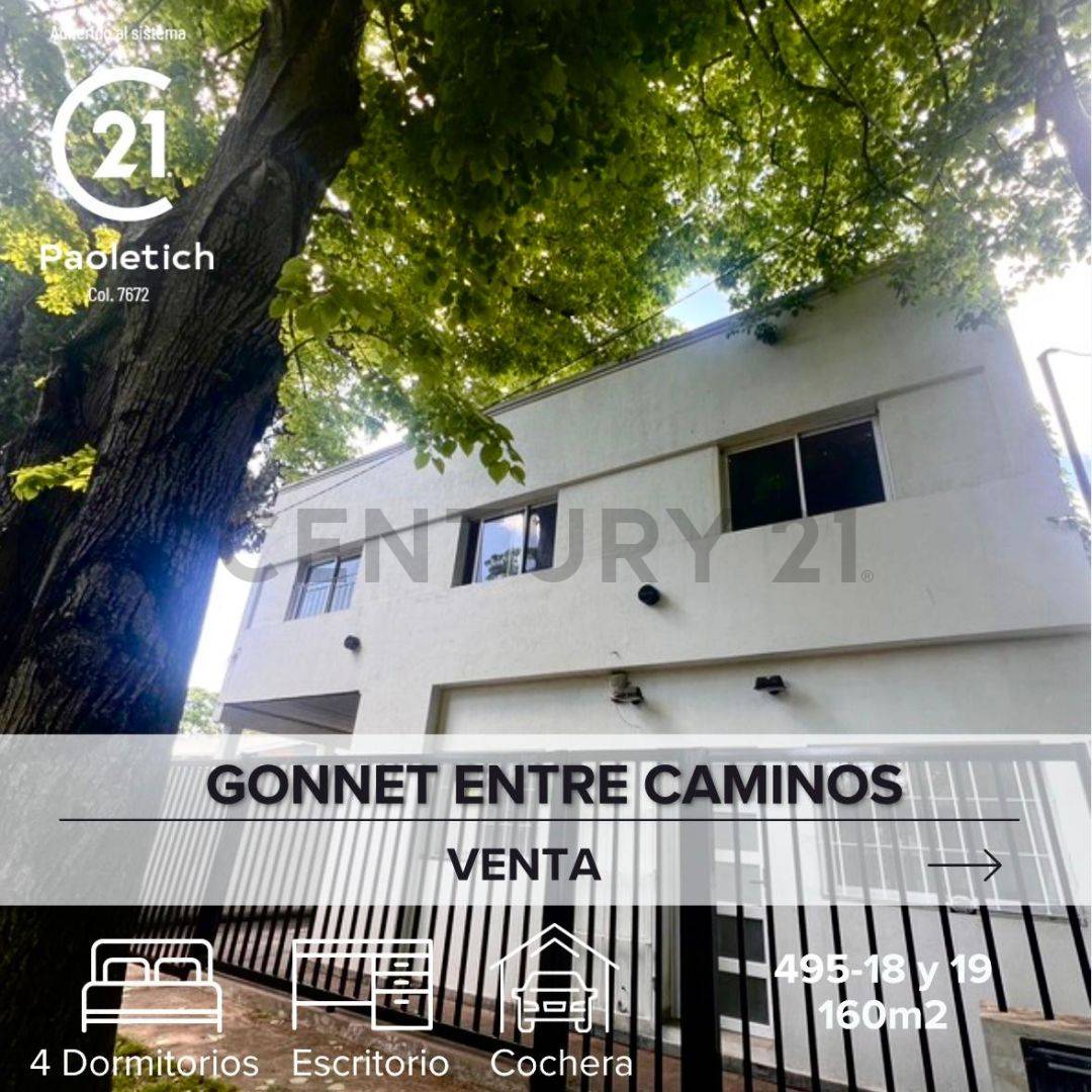 VENTA DE CASA GONNET, LA PLATA