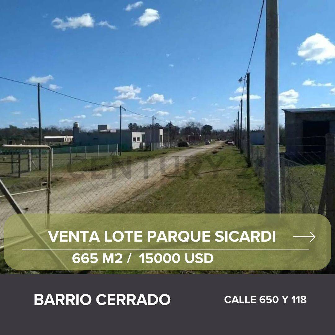 Lote en venta en La Plata