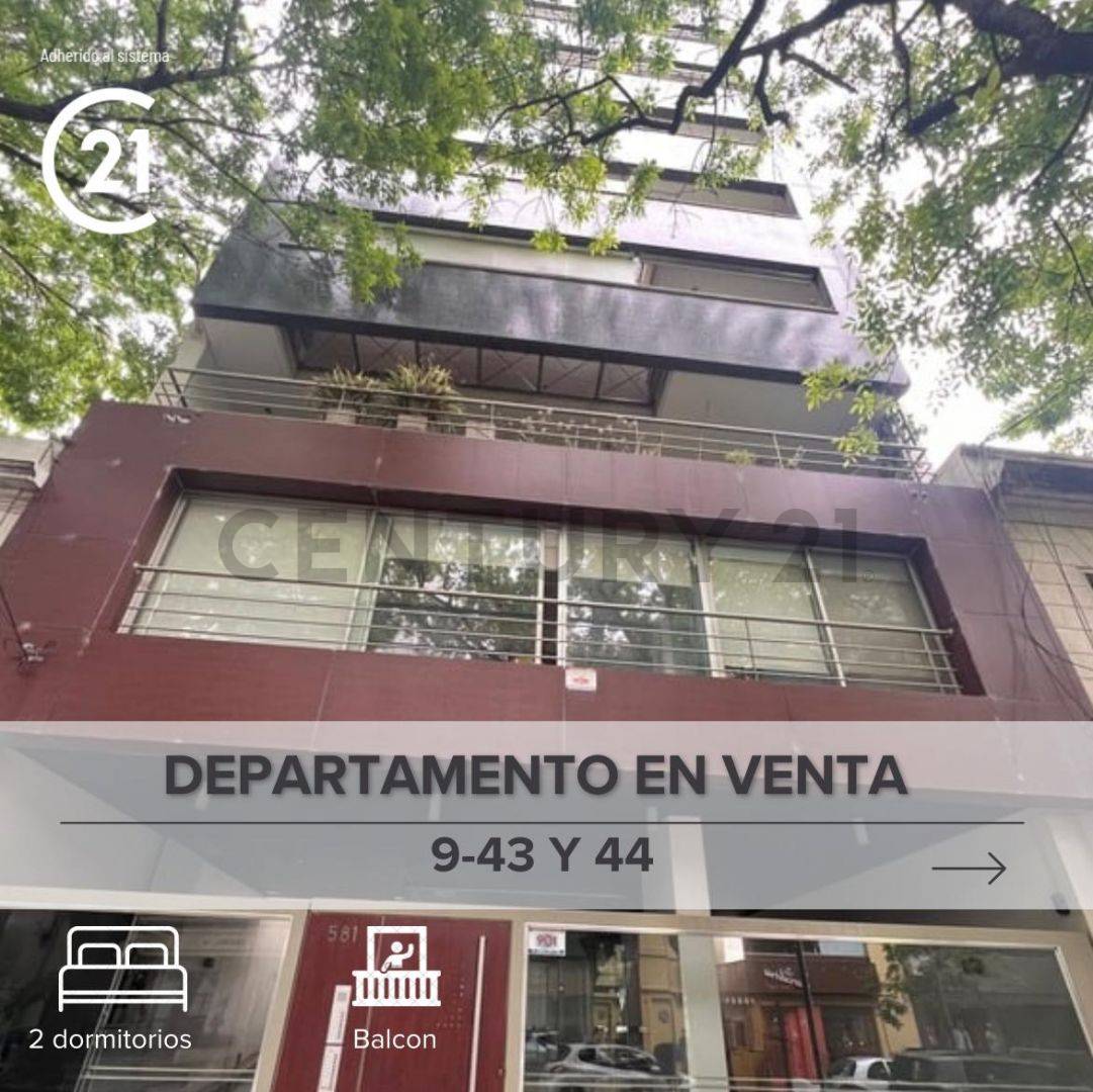 Venta Departamento 3 AMBIENTES , La Plata.