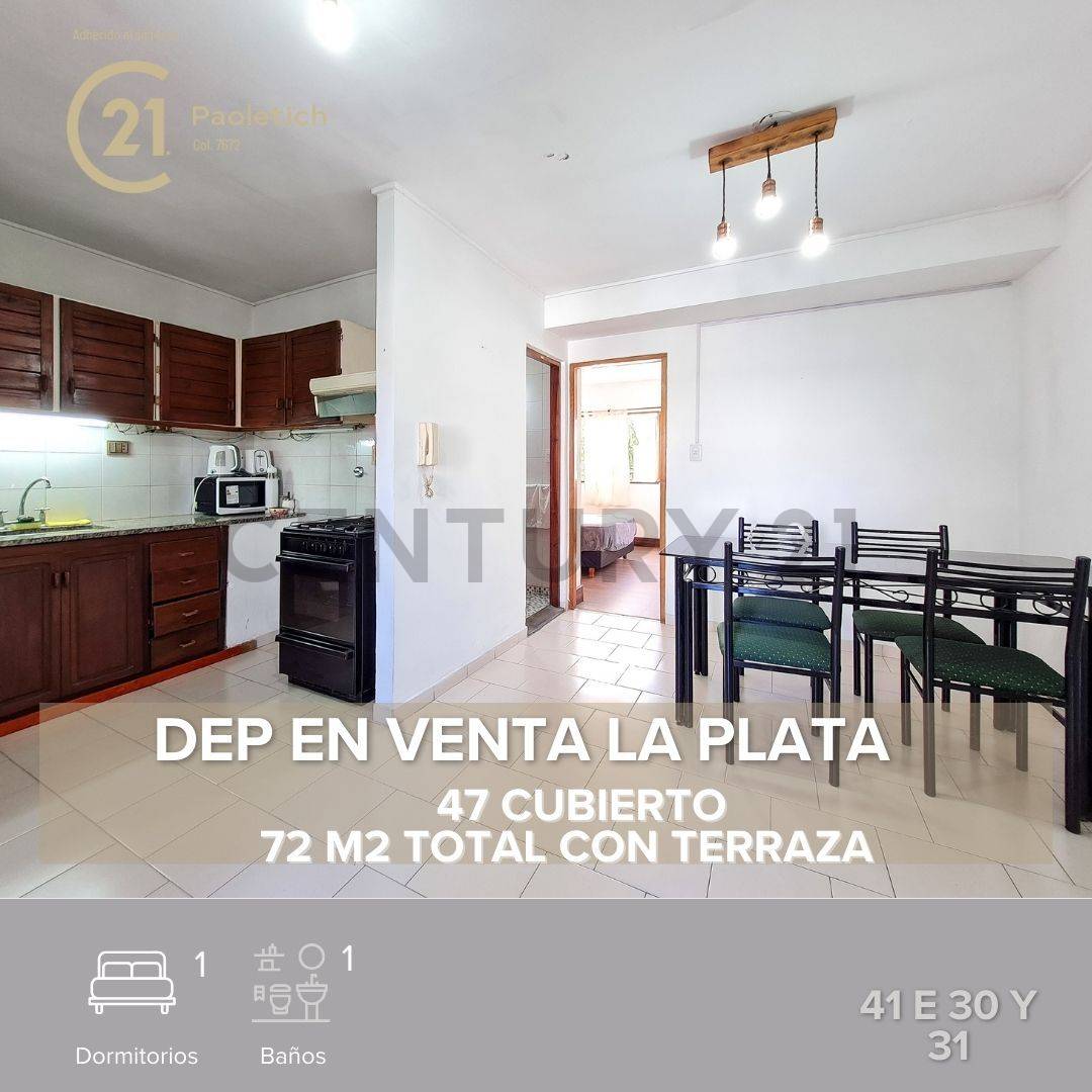 Venta de Departamento, La Plata