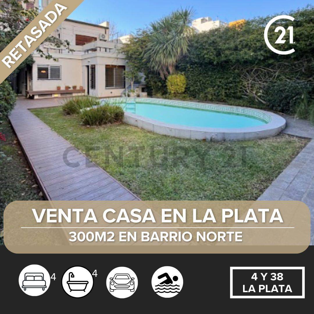Casa en venta en La Plata
