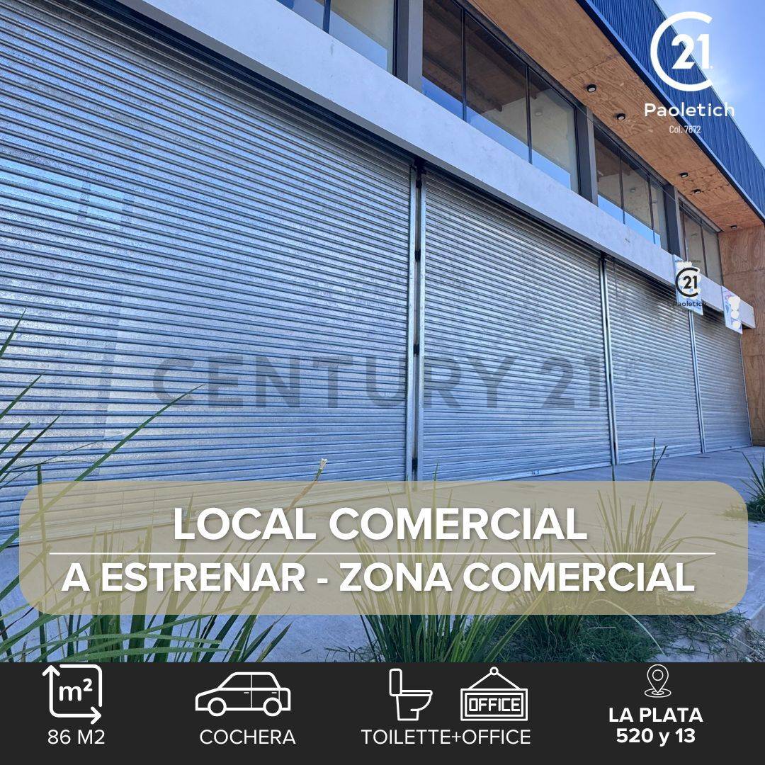 Venta local comercial en La Plata