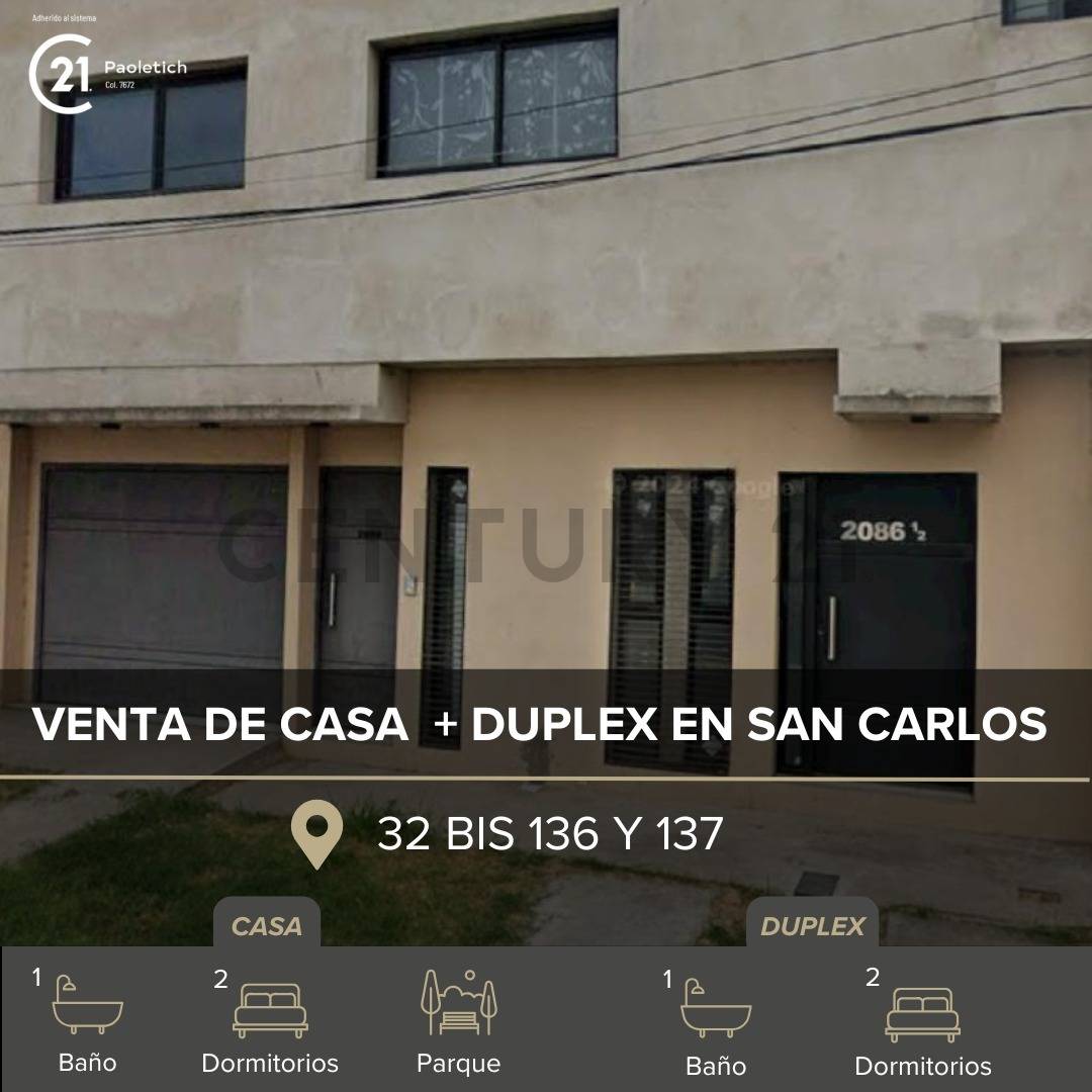 Venta casa la plata