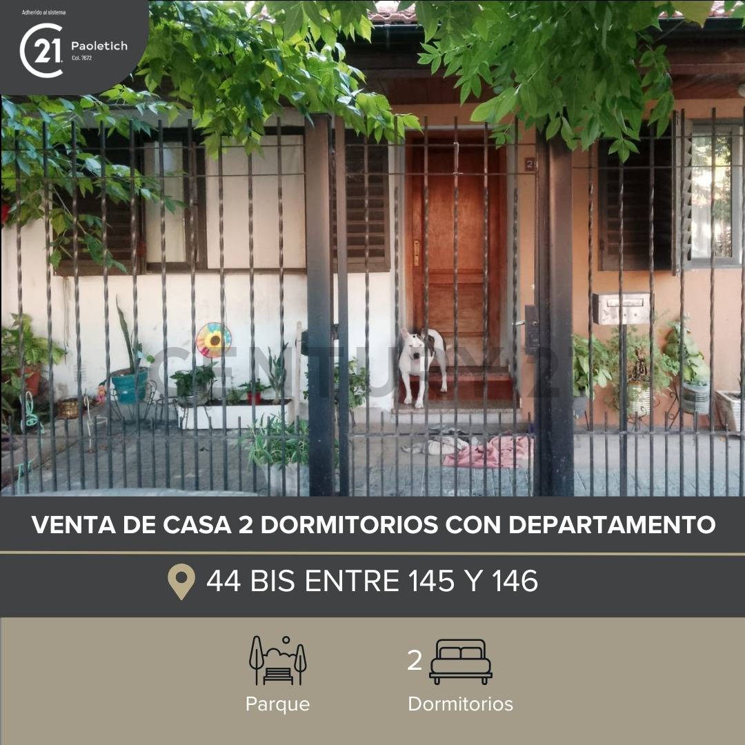 Venta de casa La Plata
