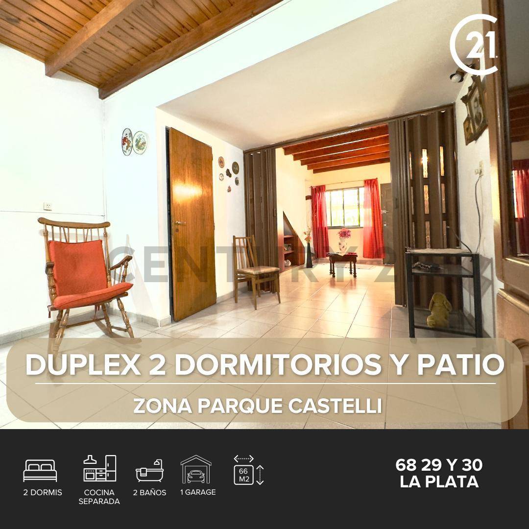 Venta PH 2 dormitorios en La Plata
