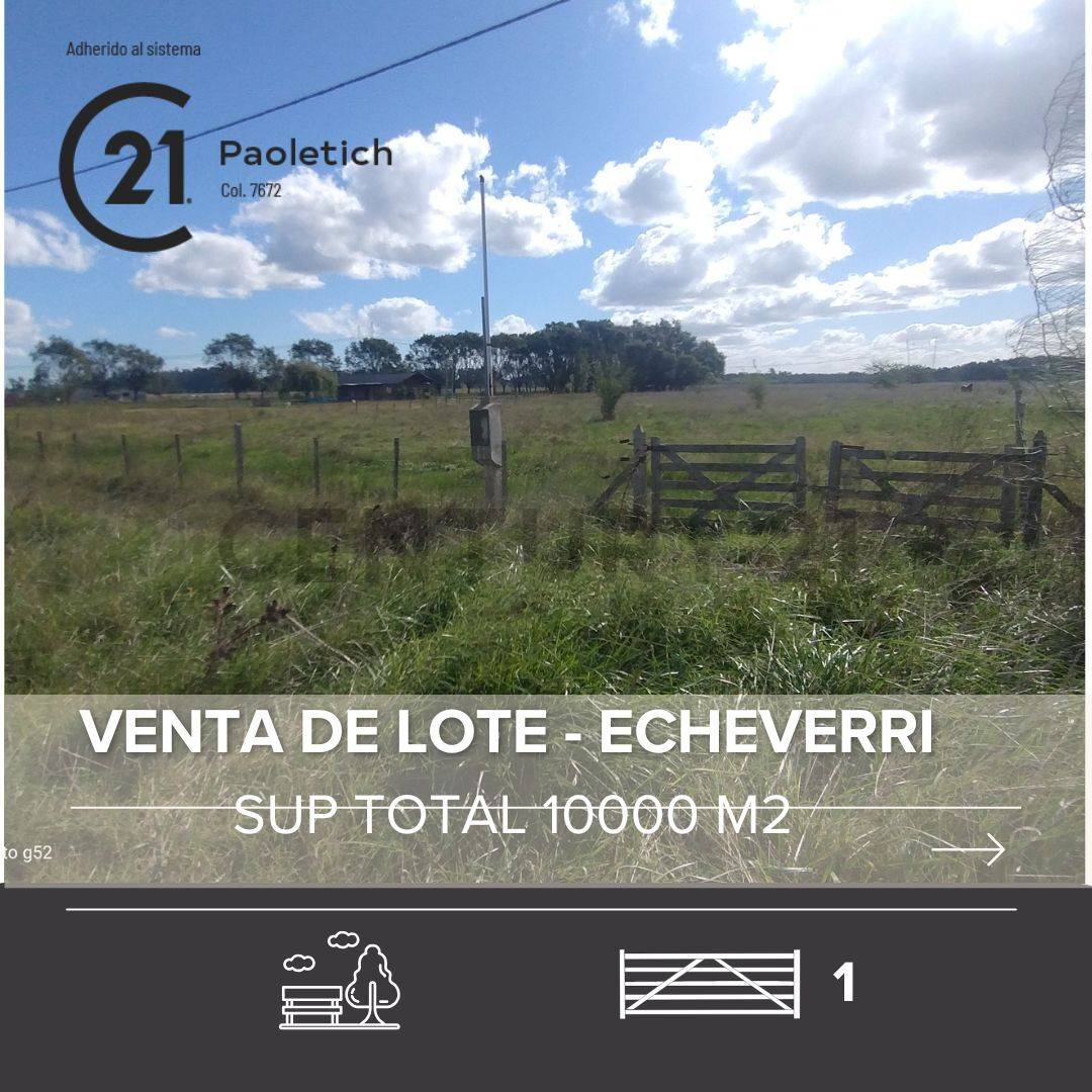 LOTE EN VENTA