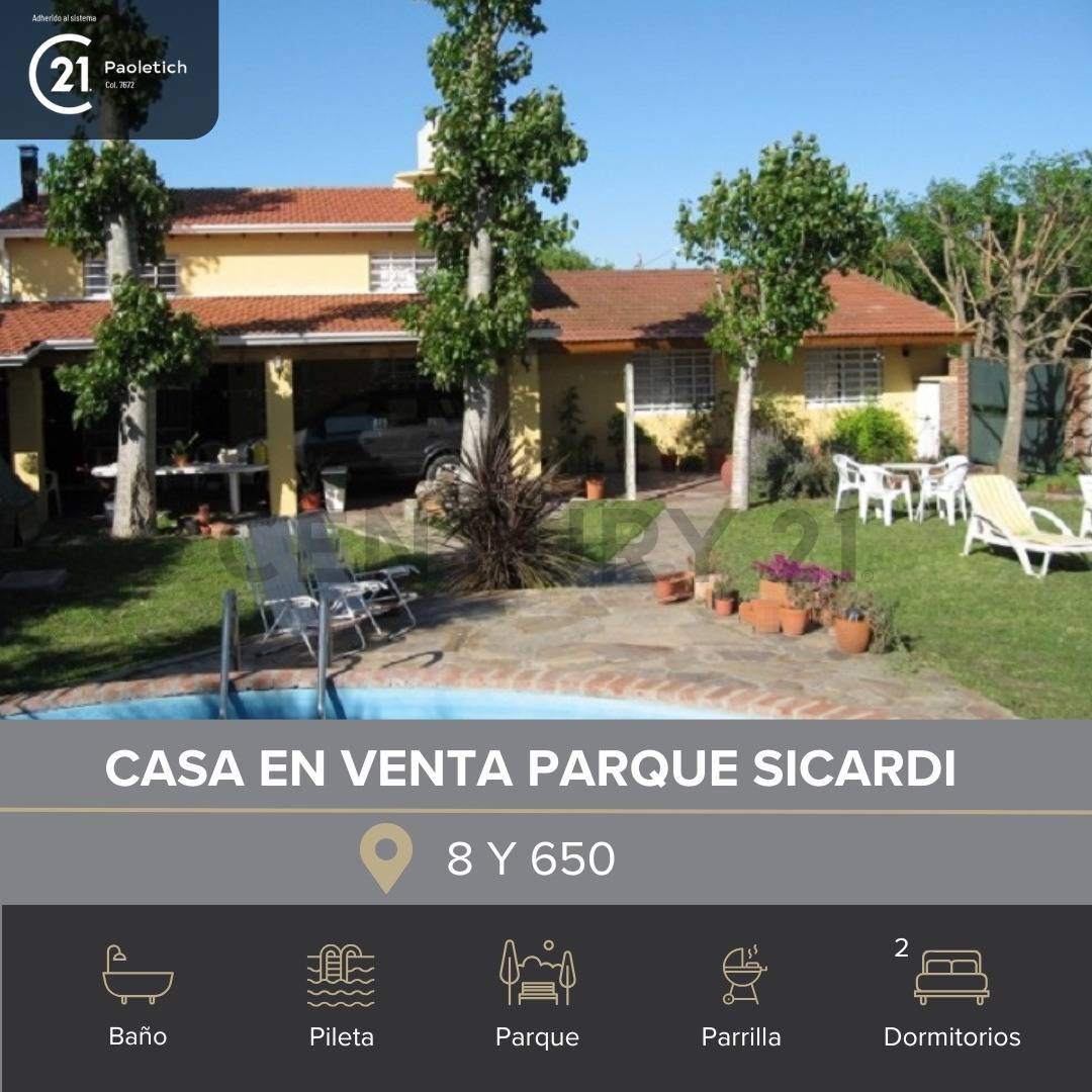 venta de casa en sicardi