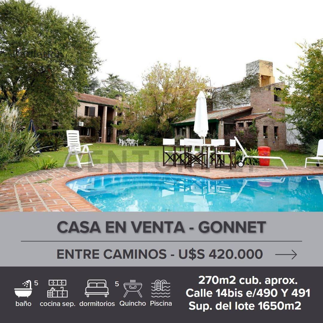 Casa en venta en Gonnet