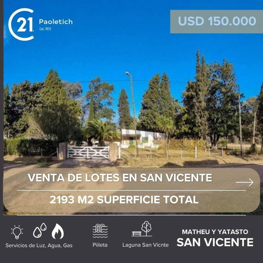 VENTA DE LOTES EN SAN VICENTE — foto 1