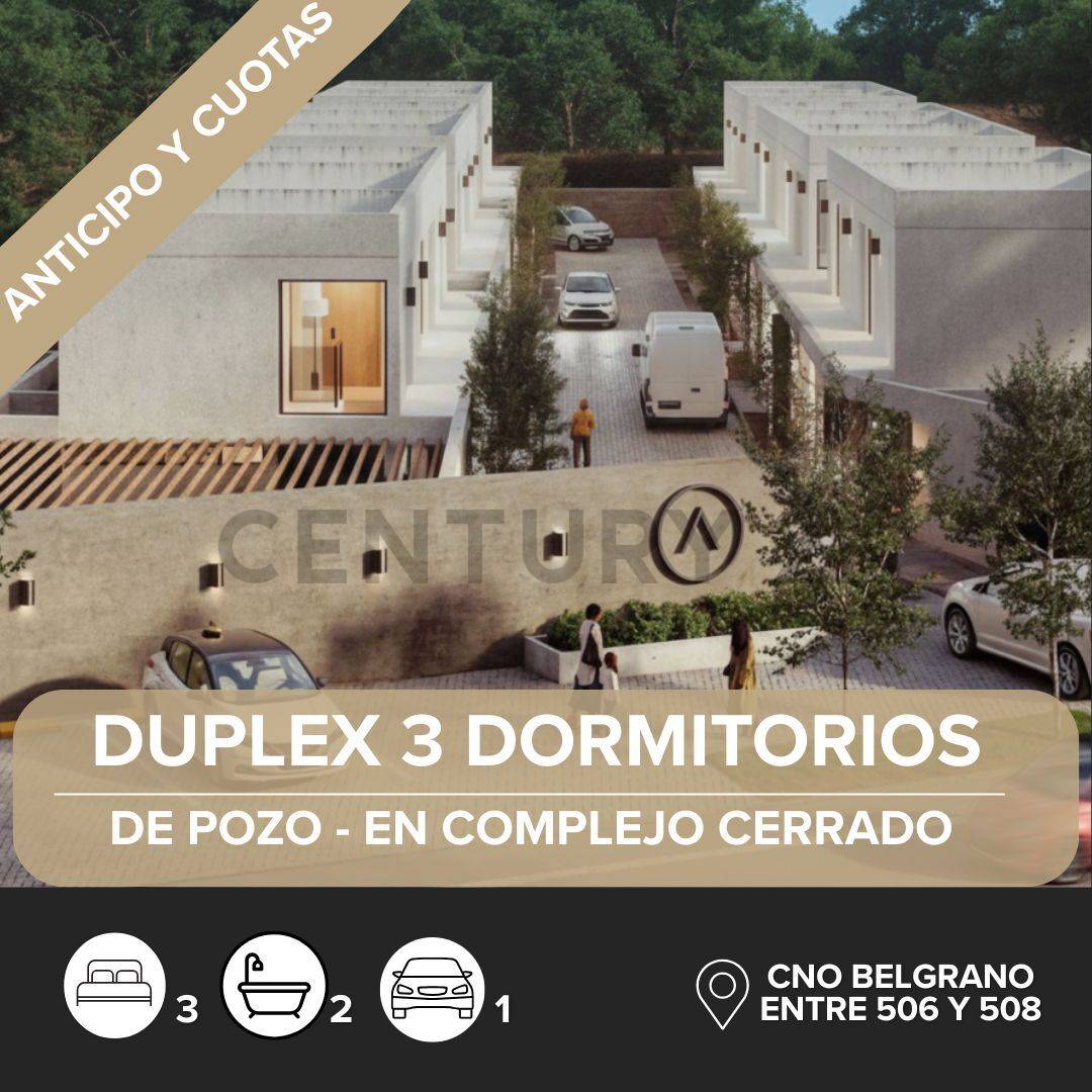 Venta de duplex Gonnet