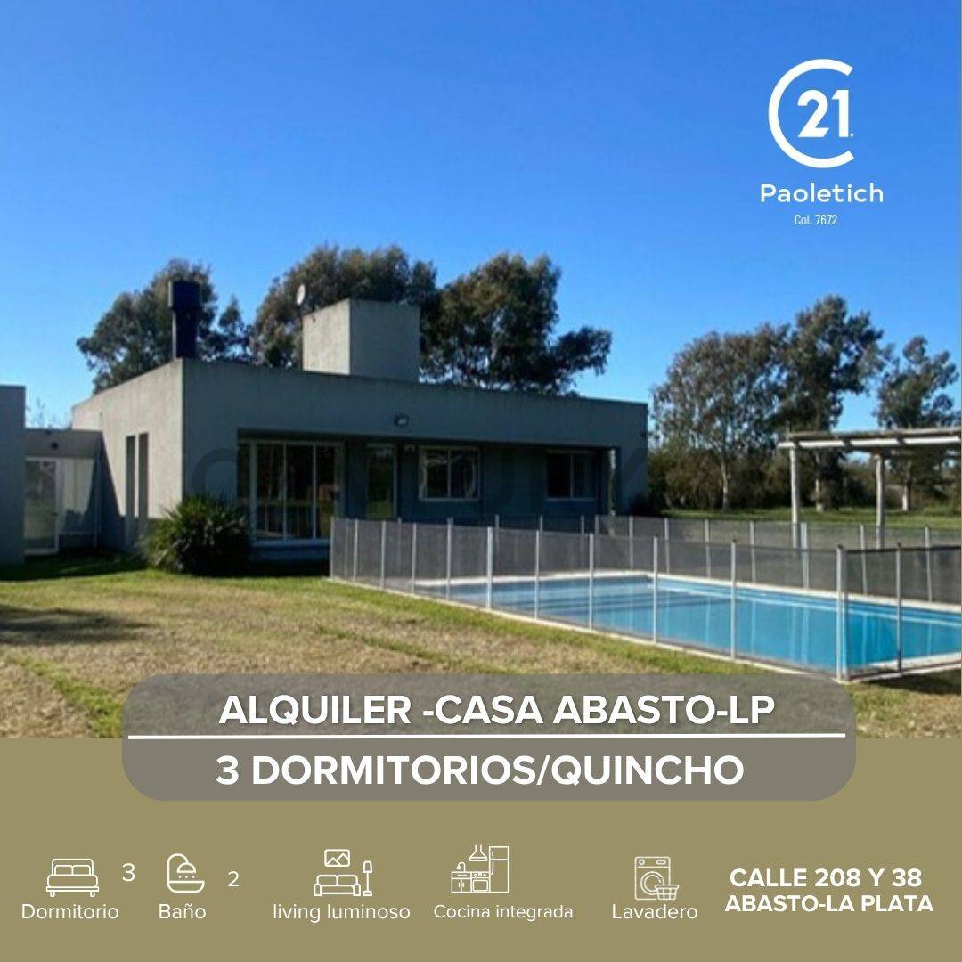 Venta casa Abasto, La Plata