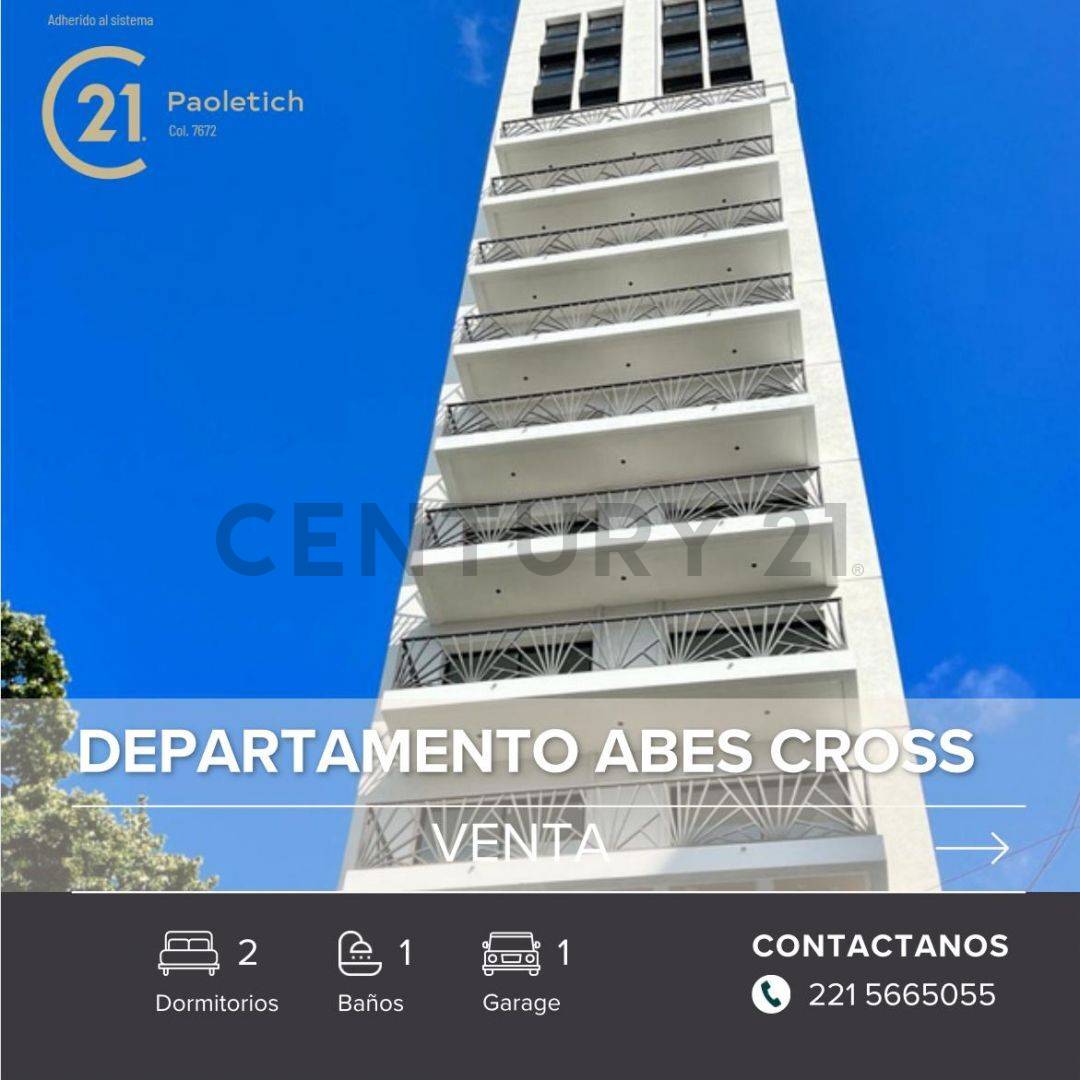 VENTA DEPARTAMENTO 2 DORMITORIOS, LA PLATA
