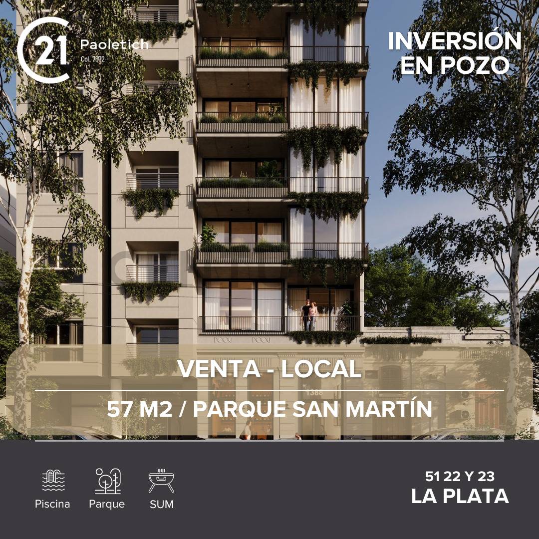 Venta de Local en La Plata