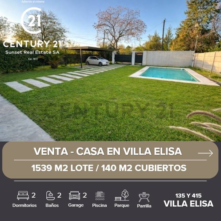 Casa en venta Villa Elisa