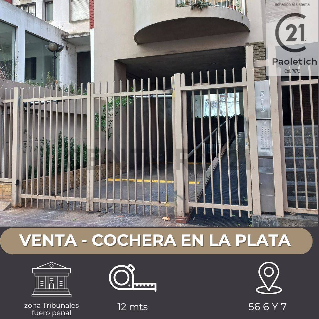cochera en venta La plata — foto 1