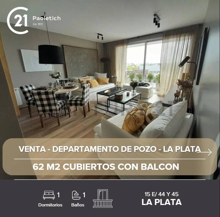 Venta departamento en Venta