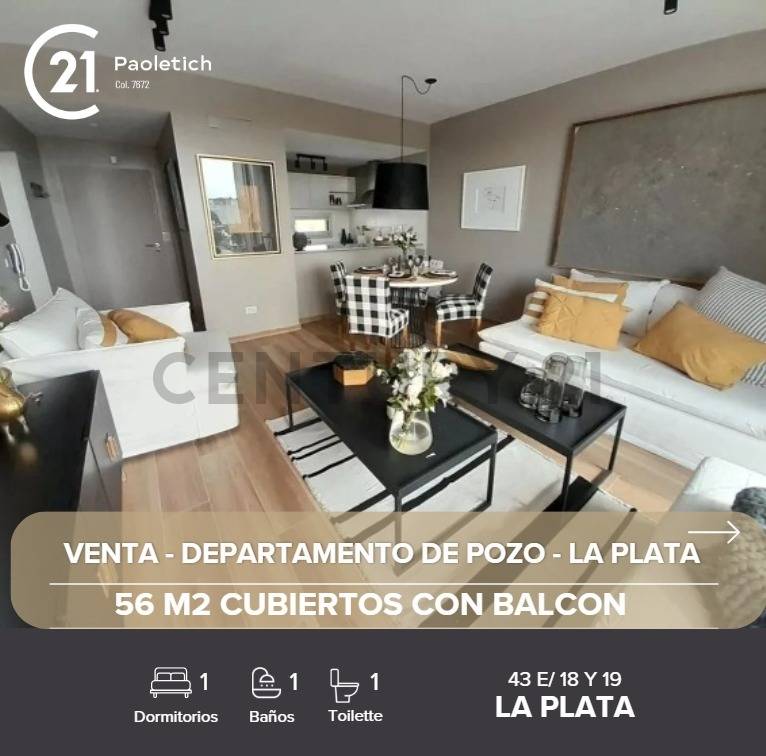 Departamento en Venta