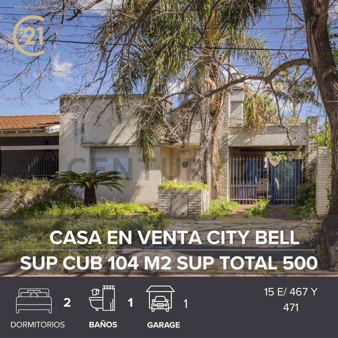 Casa en venta city bell