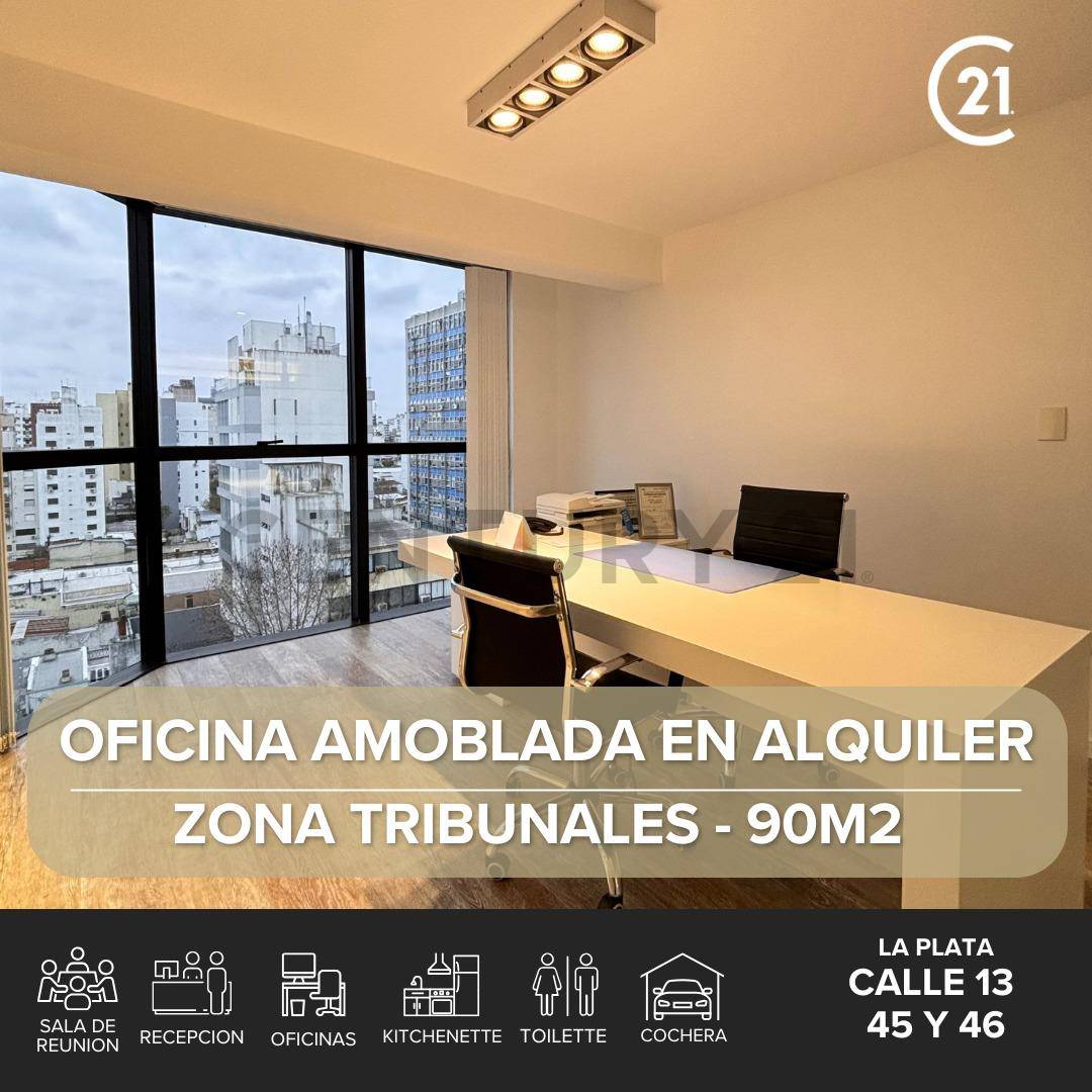 Alquiler oficina en La Plata