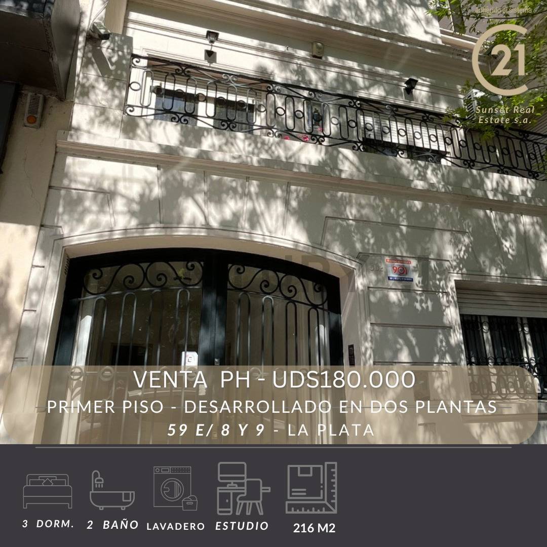 Casa PH en venta en La Plata