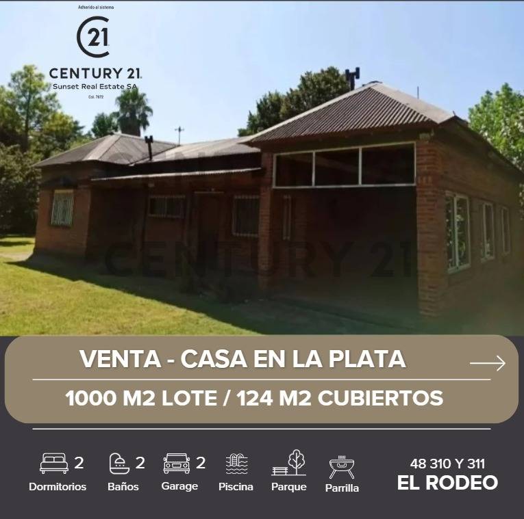 Casa en Venta La plata