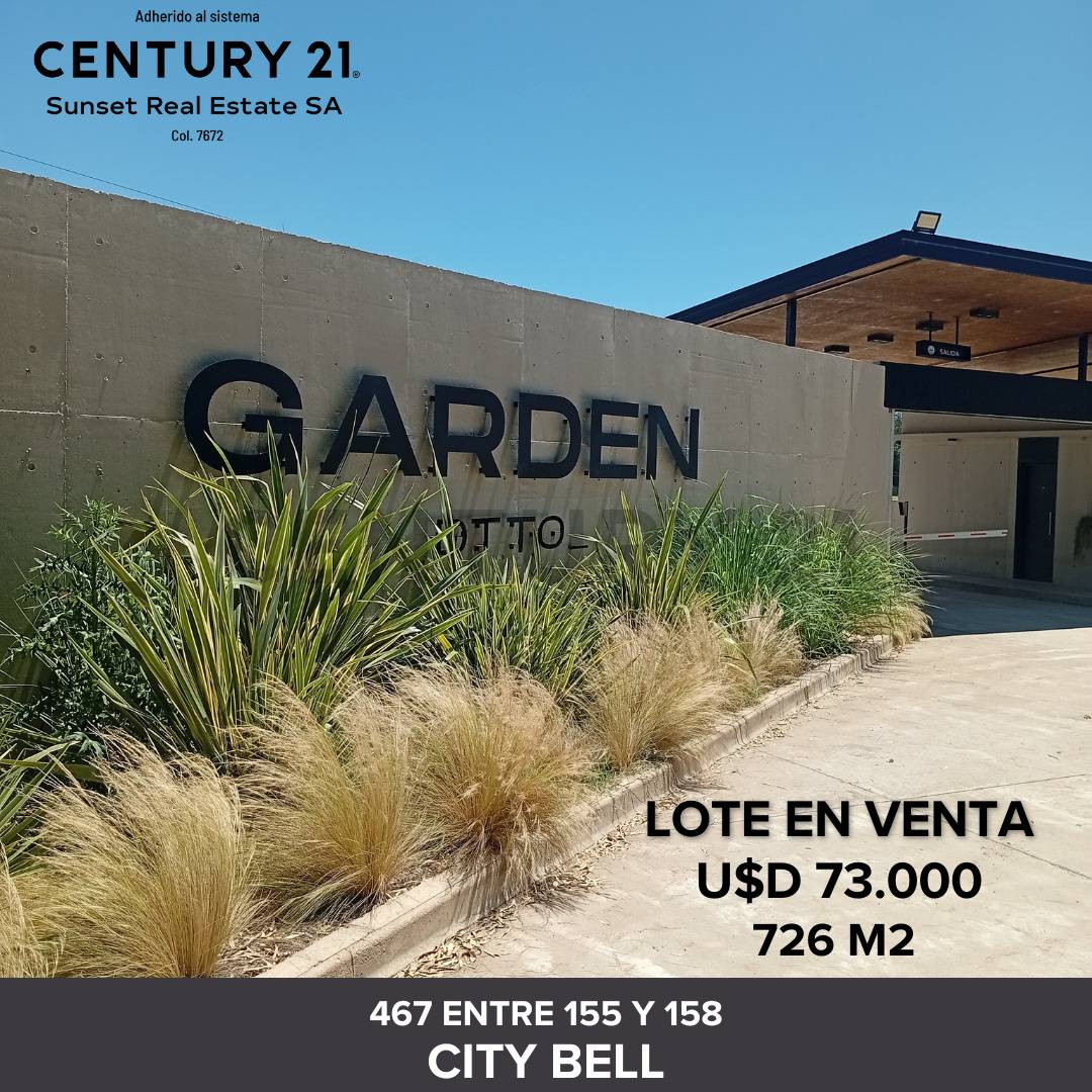 LOTE EN VENTA