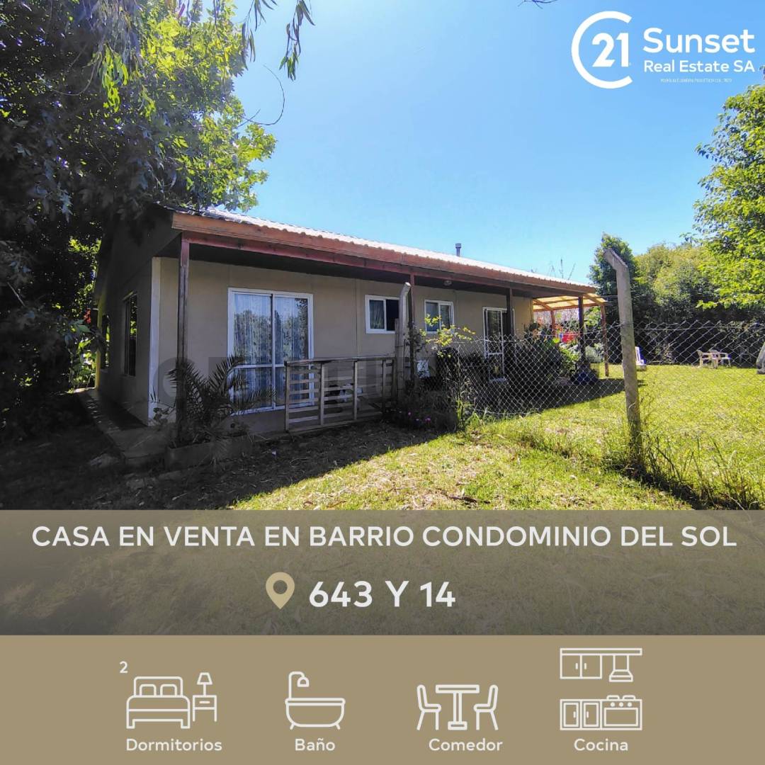 Casa en Venta Parque Sicardi