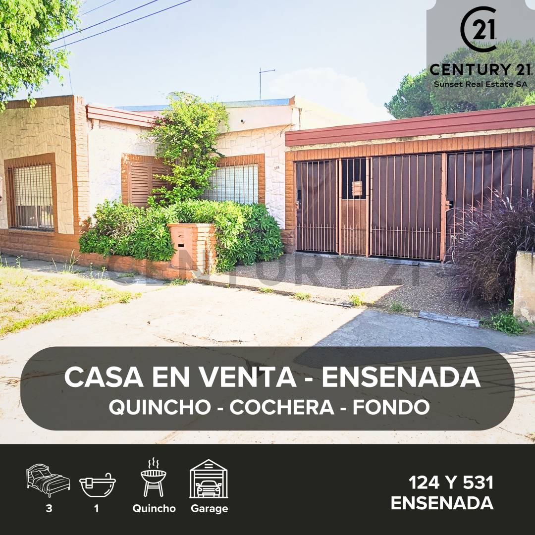 CASA EN VENTA ENSENADA — foto 1