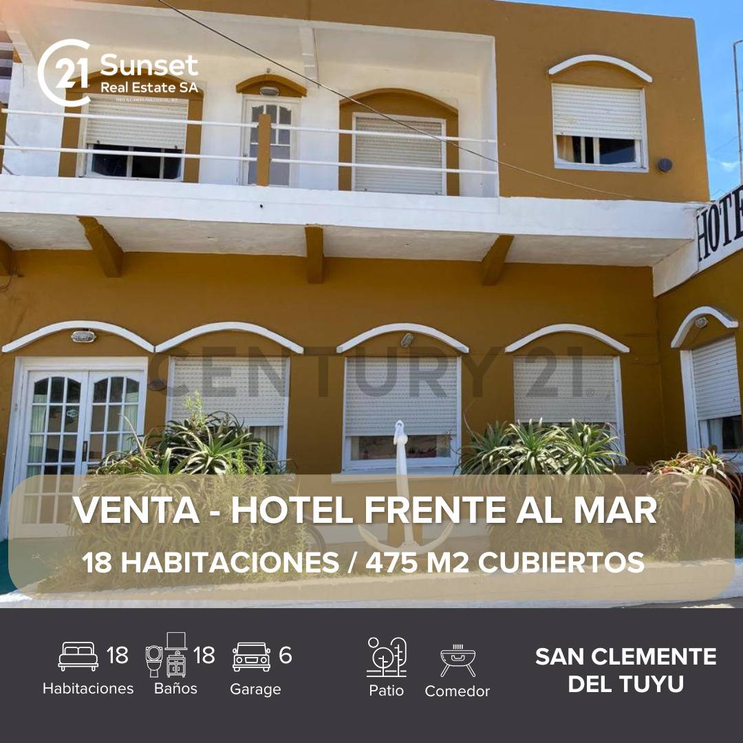 Venta de Hotel Frente al Mar San Clemente