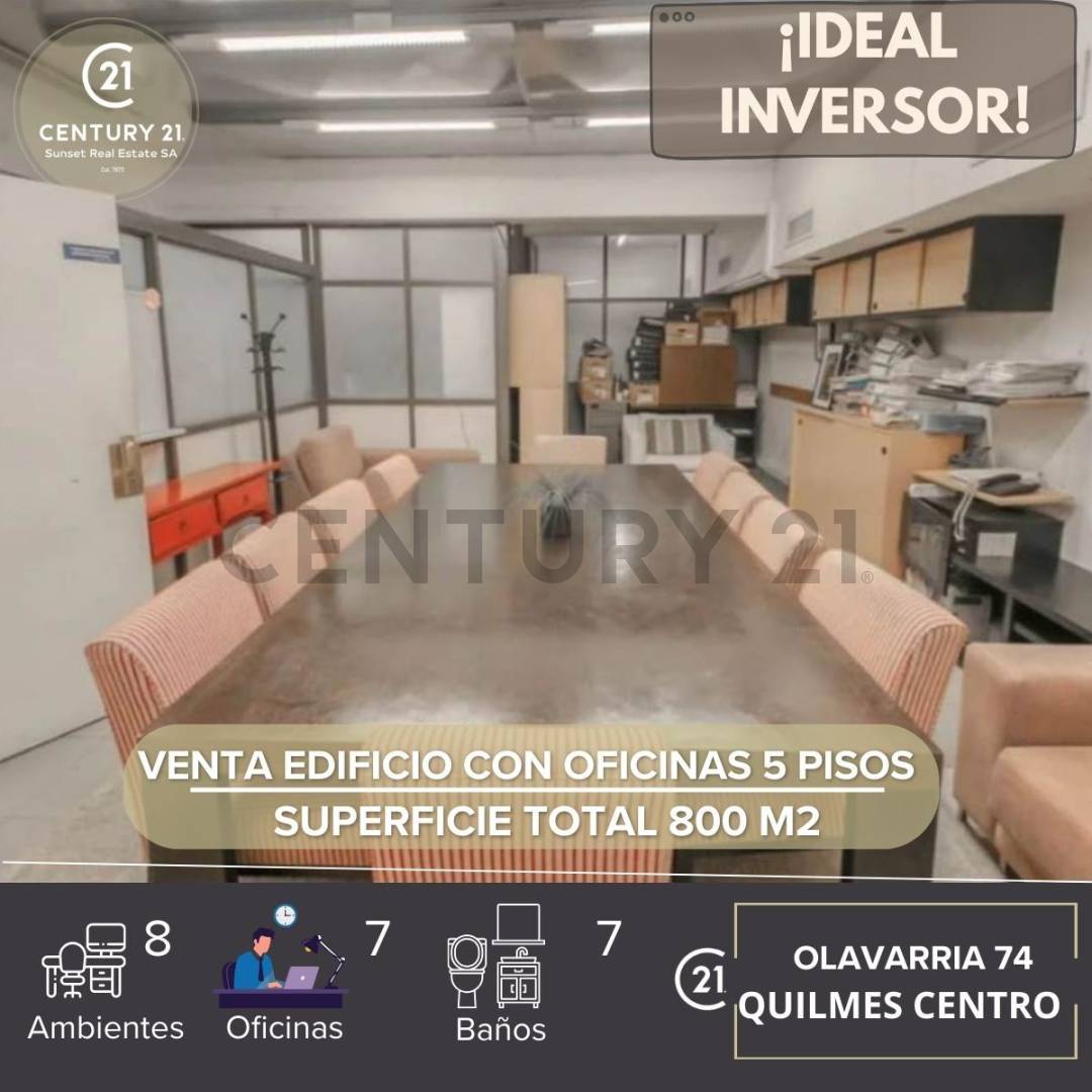 VENTA OFICINAS QUILMES