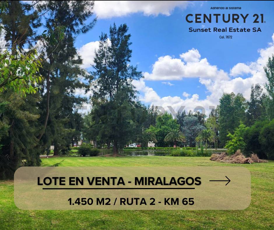 Lote en Venta - Miralagos