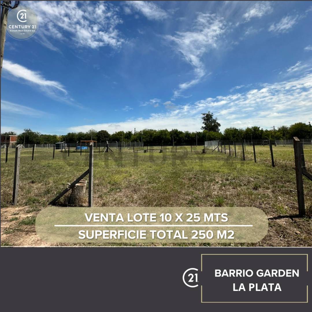 VENTA LOTE LA PLATA