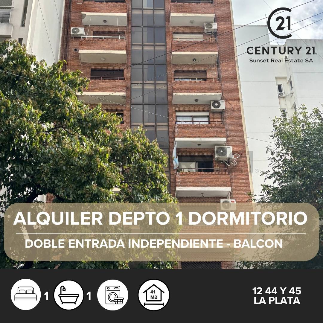 Alquiler departamento en La Plata