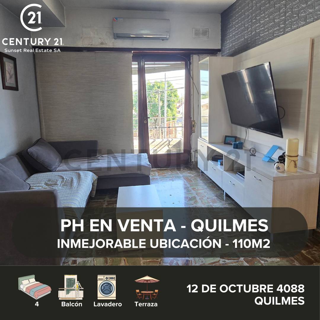 PH en venta Quilmes