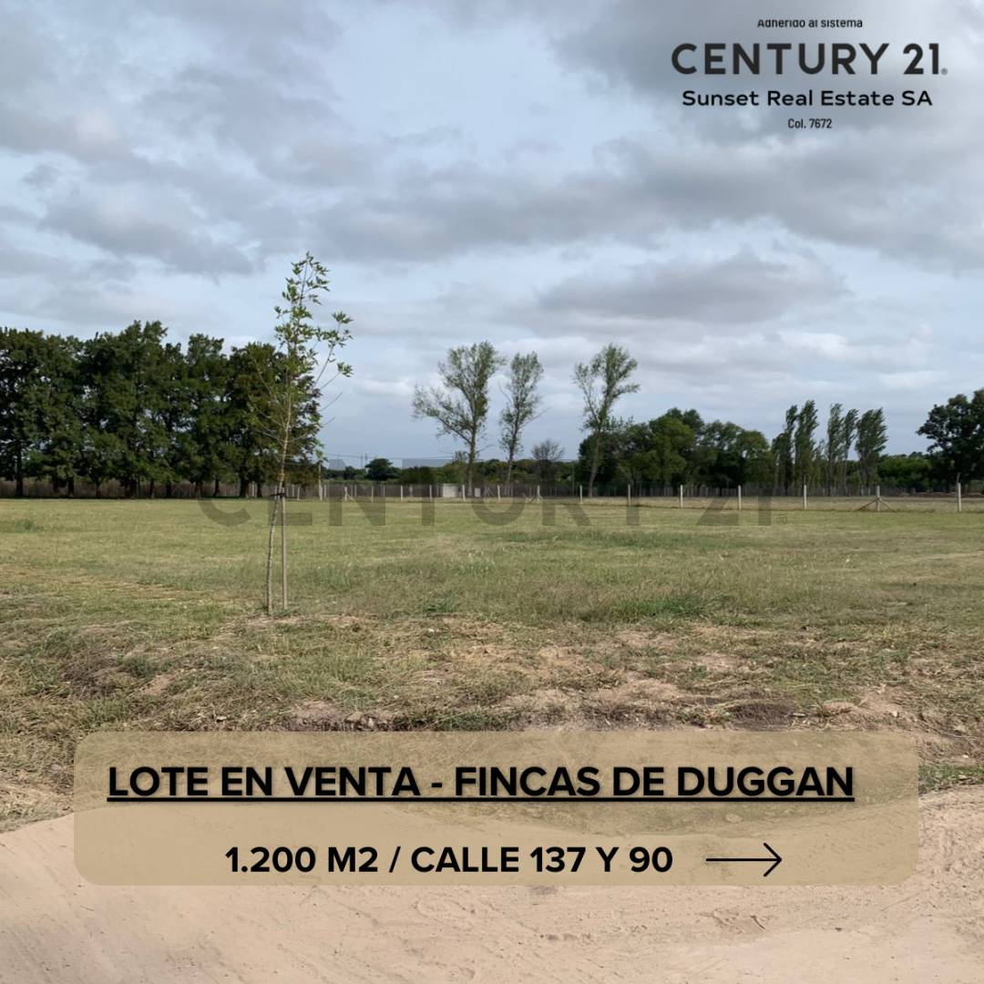 Venta Lote en Fincas de Duggan