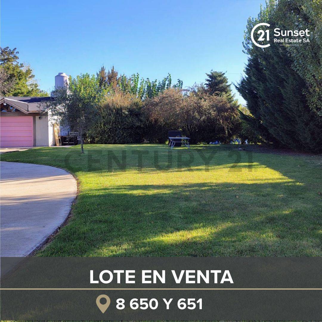 venta de terreno en Parque Sicardi