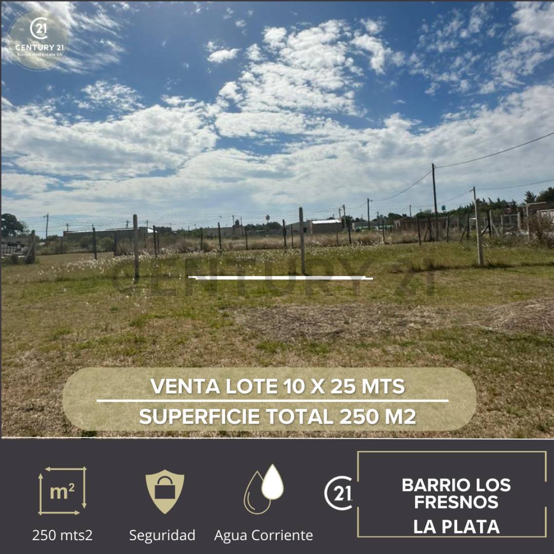 VENTA LOTE LOS FRESNOS - ARTURO SEGUI