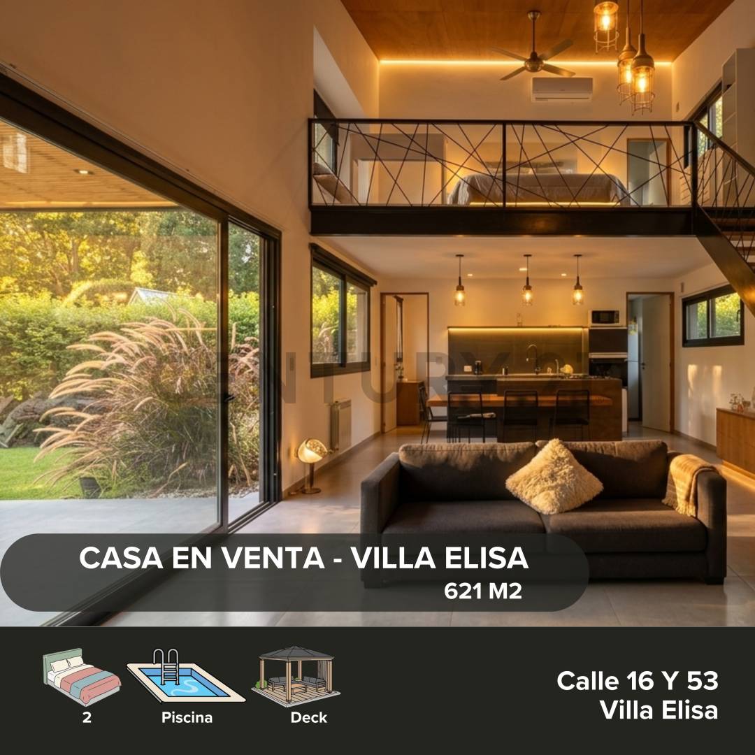 Casa en Venta en Villa Elisa