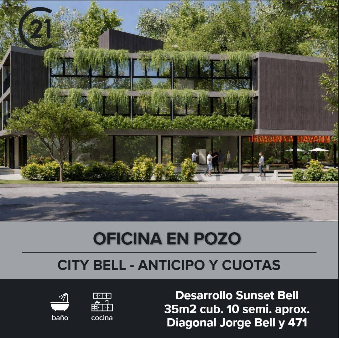 OFICINA EN VENTA CITY BELL