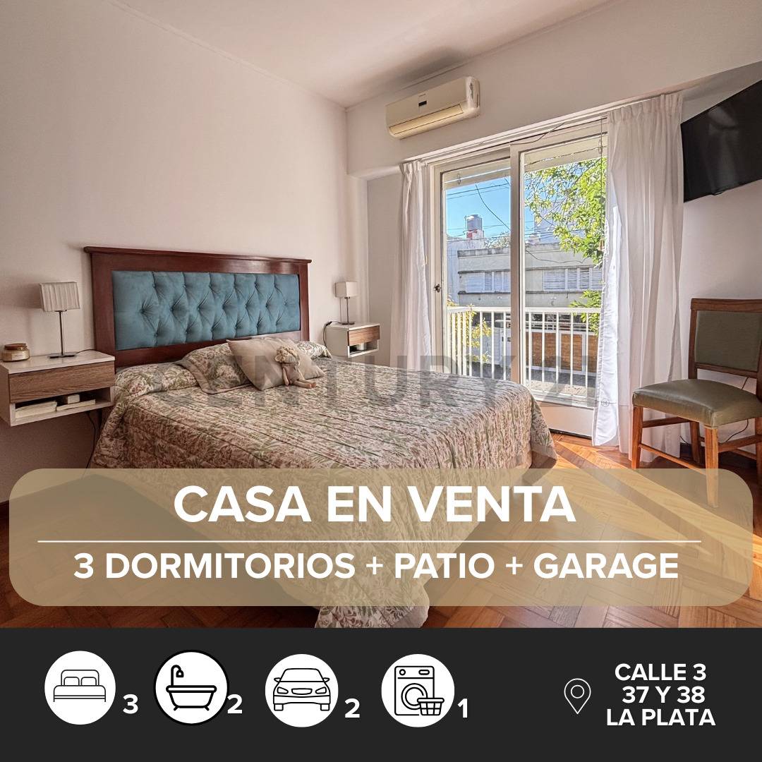 Venta de casa en La Plata