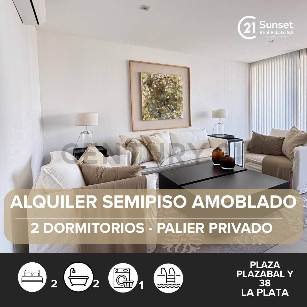 Alquiler de Departamento Amoblado en La Plata