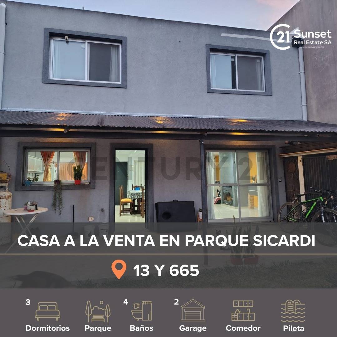 CASA EN VENTA SICARDI