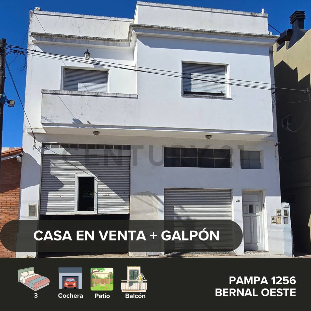 CASA EN VENTA BERNAL OESTE