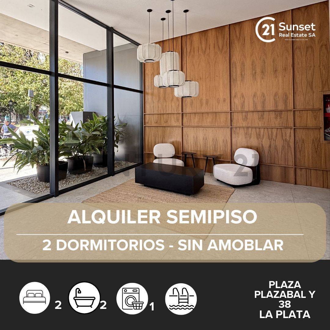 Alquiler de Departamento en La Plata